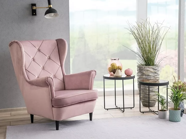 Fotelis LADY VELVET Fotelis LADY VELVET