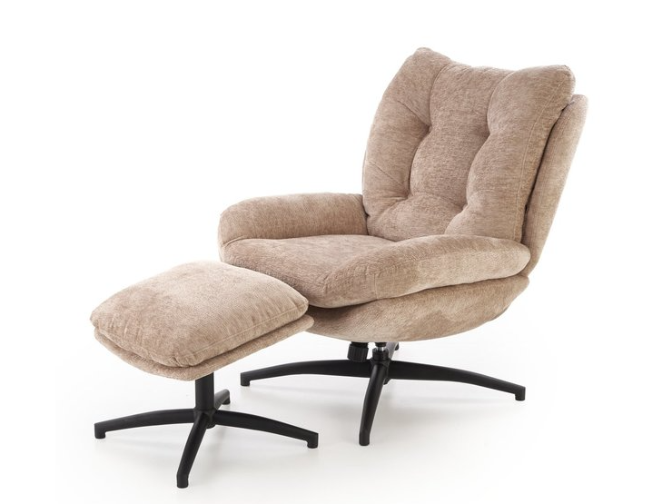 Fotelis su pakoju PESTO 1 Fotelis su pakoju PESTO 1