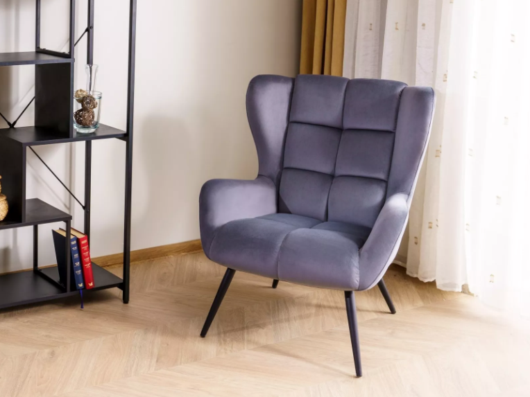 Fotelis LOUIS VELVET Fotelis LOUIS VELVET