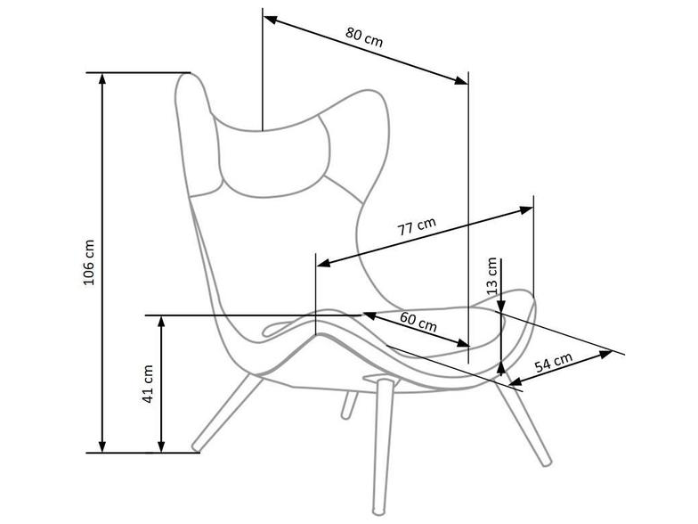 Fotelis ATLANTIS 10 Fotelis ATLANTIS 10