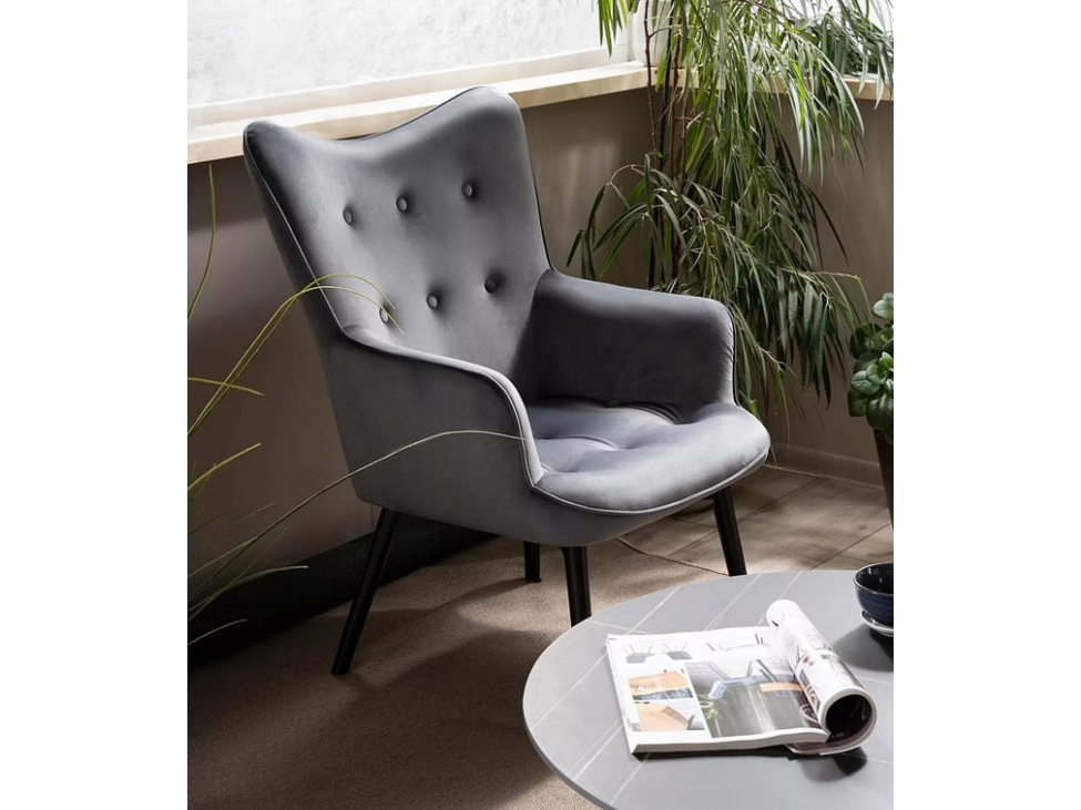 Fotelis CARMEN VELVET 3