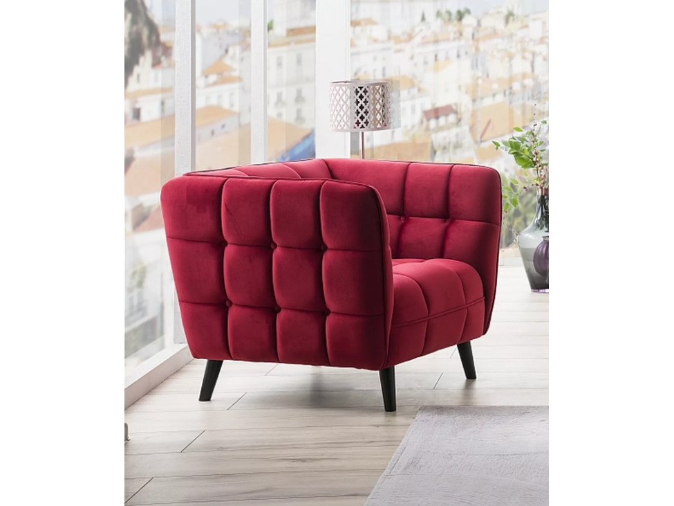 Fotelis CASTELLO 1 VELVET 2 Fotelis CASTELLO 1 VELVET 2