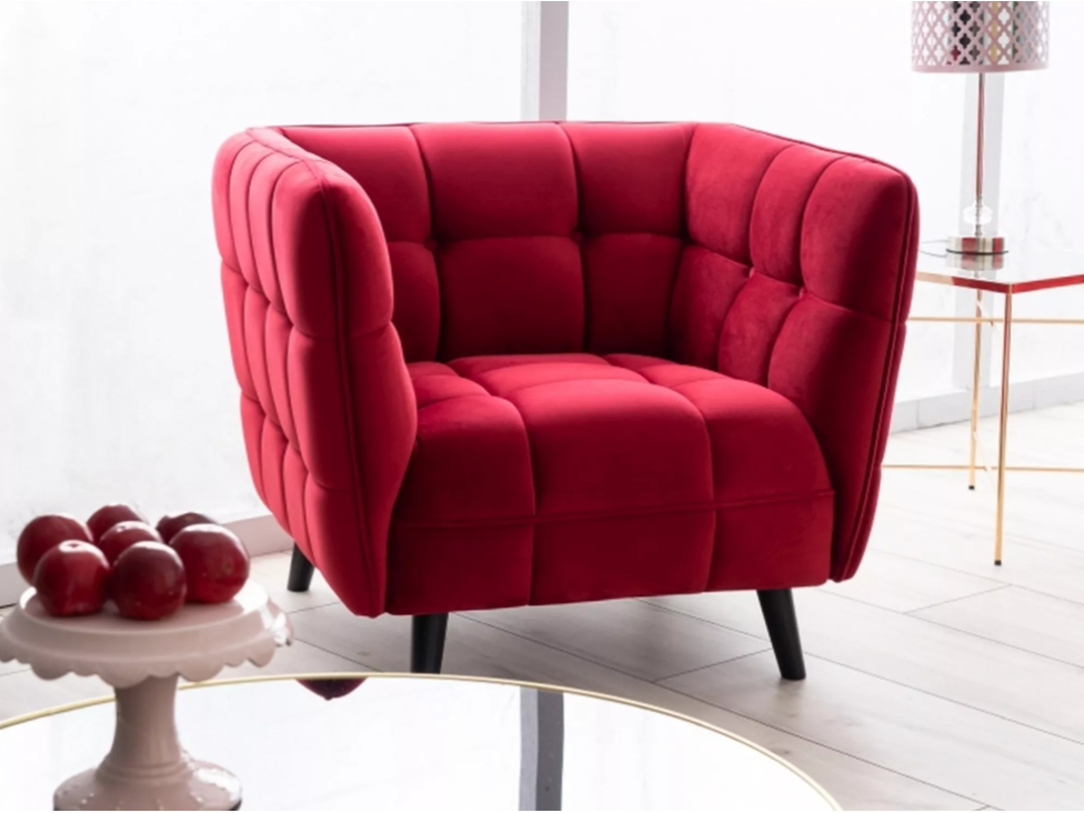 Fotelis CASTELLO 1 VELVET Fotelis CASTELLO 1 VELVET