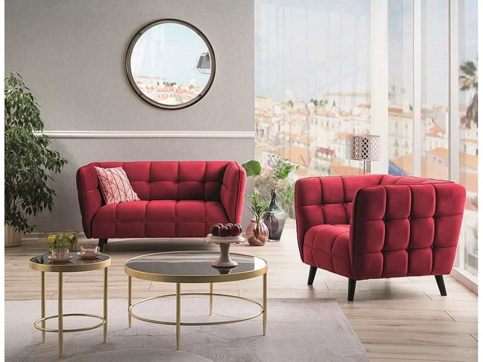 Fotelis CASTELLO 1 VELVET 3