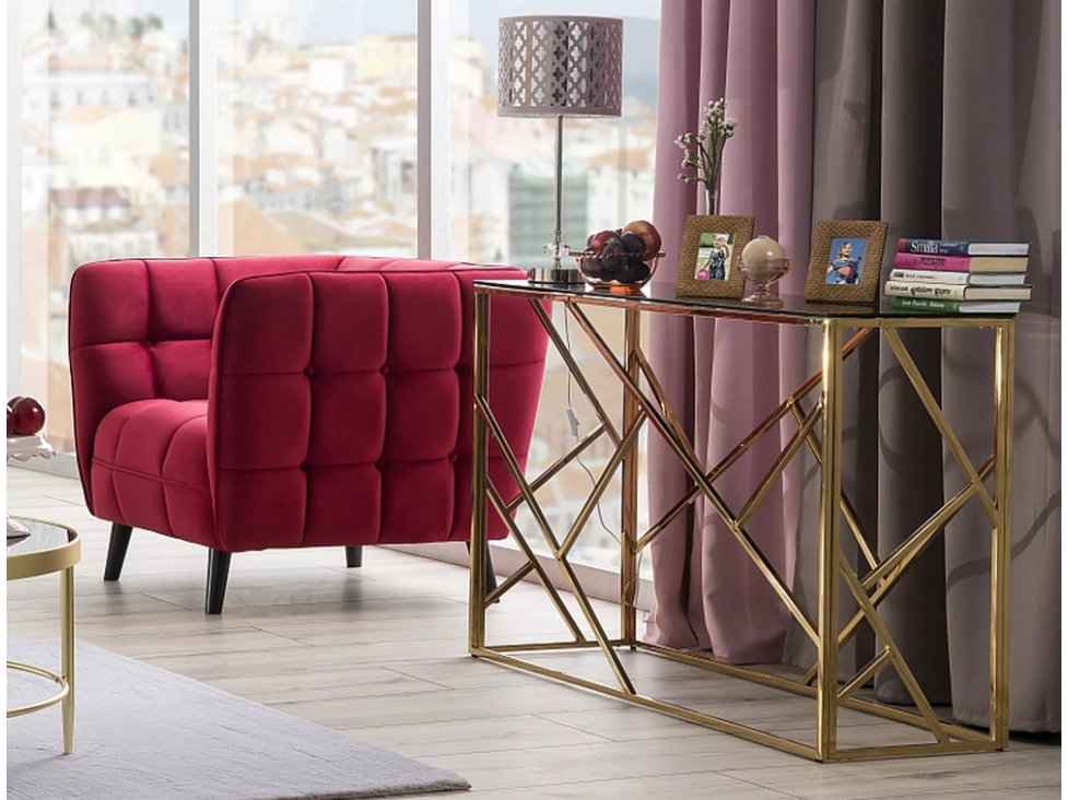 Fotelis CASTELLO 1 VELVET 1