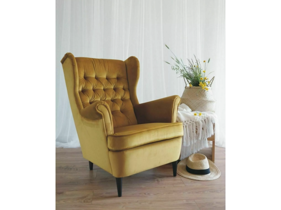 Fotelis HARRY VELVET 1