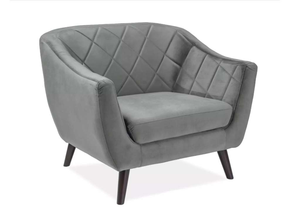 Fotelis MOLLY 1 VELVET