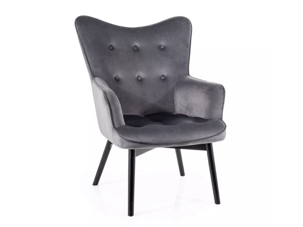 Fotelis CARMEN VELVET Fotelis CARMEN VELVET