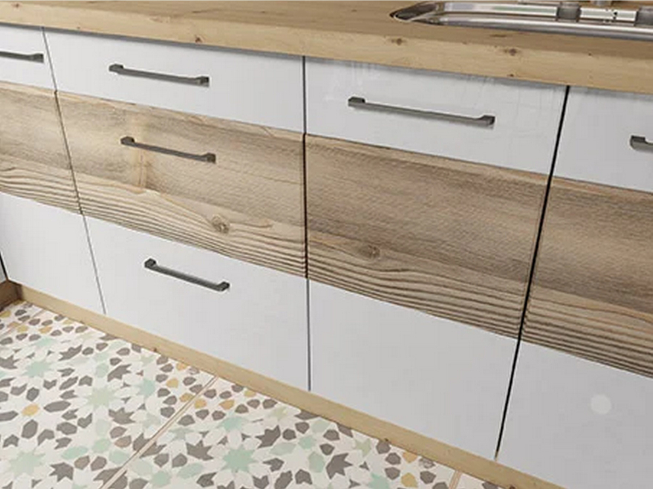 Apatinė spintelė (60cm) INF-5D 4 Apatinė spintelė (60cm) INF-5D 4