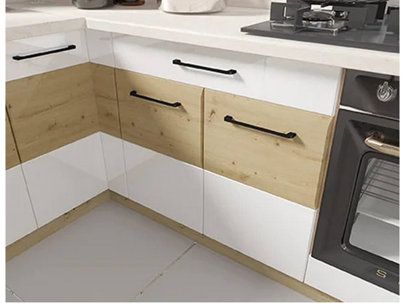 Apatinė spintelė (50cm) INF-9D 4