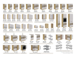 Apatinė spintelė (30cm) INF-1D