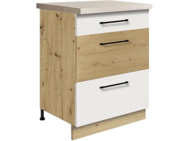 Apatinė spintelė (60cm) INF-10D Apatinė spintelė (60cm) INF-10D