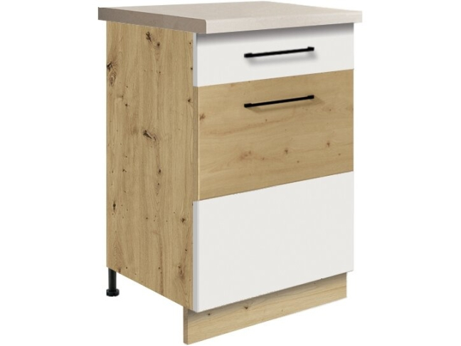 Apatinė spintelė (50cm) INF-4D Apatinė spintelė (50cm) INF-4D