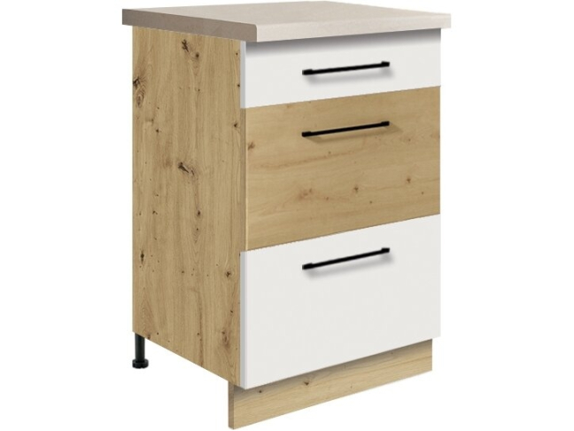 Apatinė spintelė (50cm) INF-9D Apatinė spintelė (50cm) INF-9D