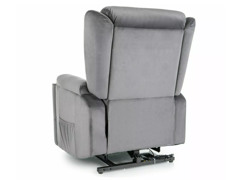 Išskleidžiamas fotelis MINOS VELVET 6 Išskleidžiamas fotelis MINOS VELVET 6