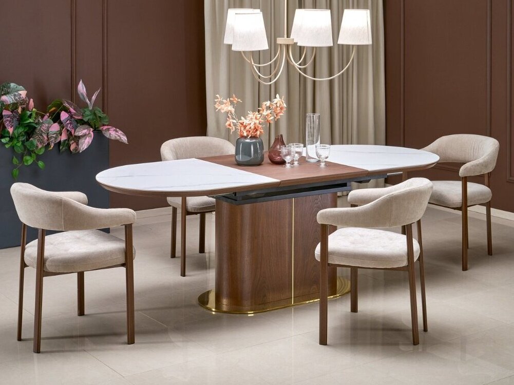 Išskleidžiamas stalas GIBSON Išskleidžiamas stalas GIBSON