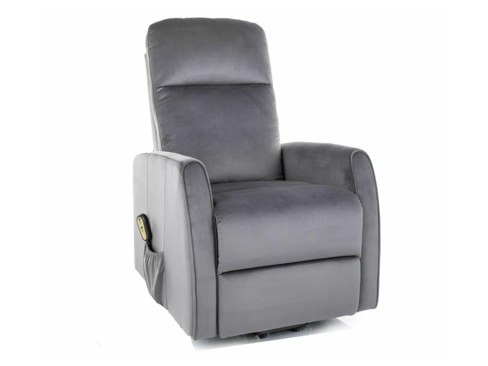 Išskleidžiamas fotelis LETO VELVET Išskleidžiamas fotelis LETO VELVET