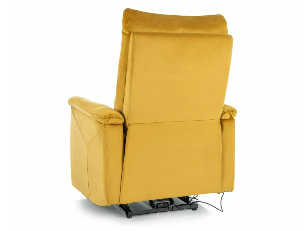 Išskleidžiamas fotelis NEPTUN VELVET 4