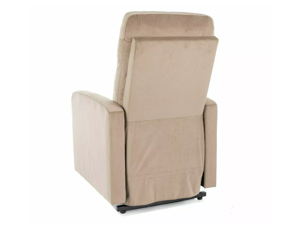 Išskleidžiamas fotelis OTUS II VELVET 6 Išskleidžiamas fotelis OTUS II VELVET 6