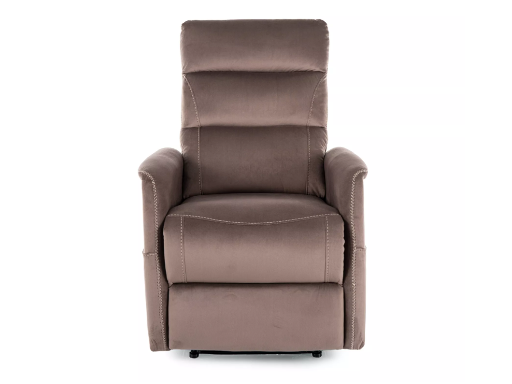 Išskleidžiamas fotelis SOLON M VELVET 1