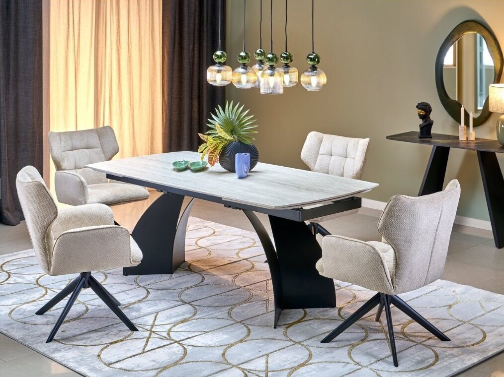 Išskleidžiamas stalas VITRUS Išskleidžiamas stalas VITRUS