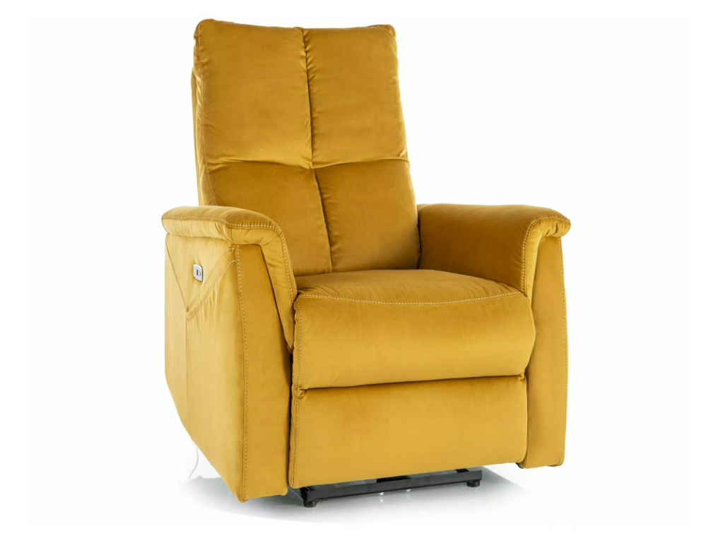 Išskleidžiamas fotelis NEPTUN VELVET Išskleidžiamas fotelis NEPTUN VELVET