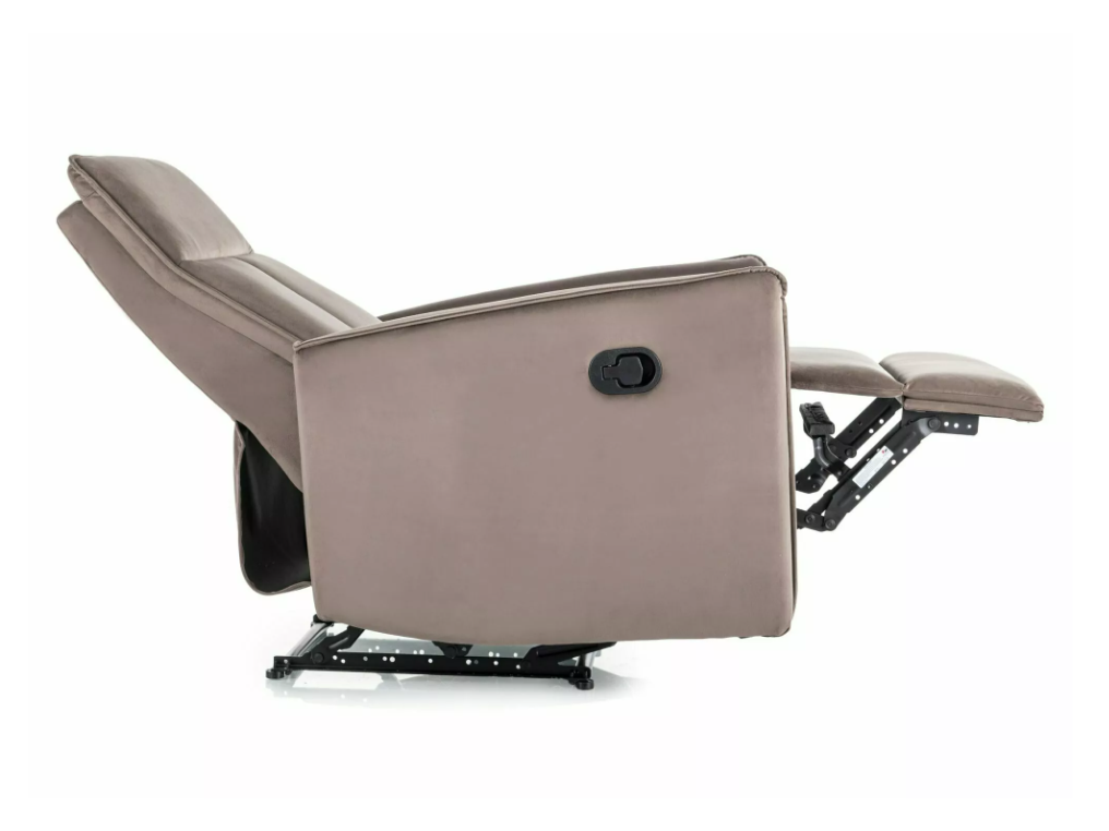 Išskleidžiamas fotelis NIKOS VELVET 2