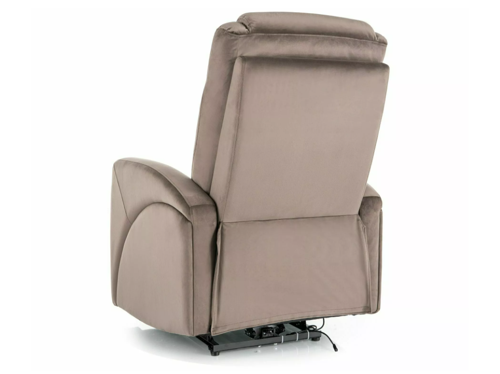 Išskleidžiamas fotelis KRONOS VELVET 4