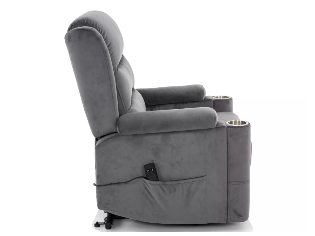 Išskleidžiamas fotelis MINOS VELVET 5 Išskleidžiamas fotelis MINOS VELVET 5