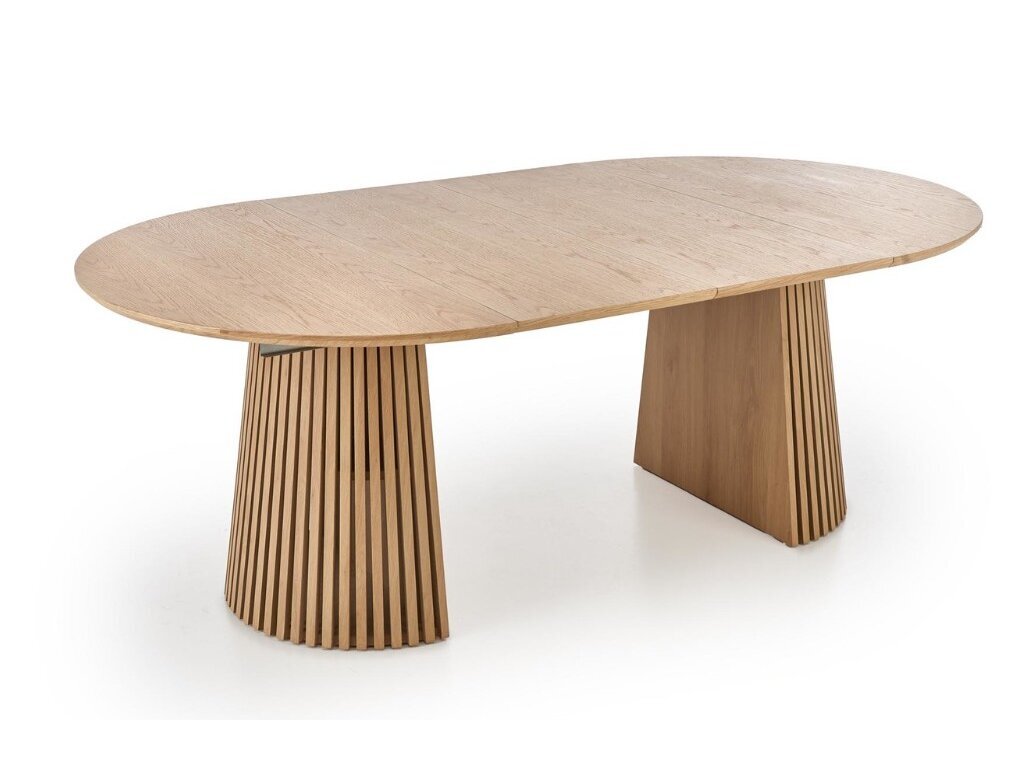 Išskleidžiamas apvalus stalas FARGO 10 Išskleidžiamas apvalus stalas FARGO 10