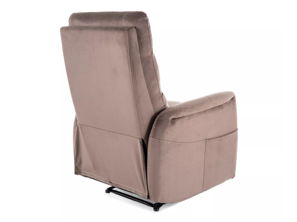 Išskleidžiamas fotelis SOLON M VELVET 3