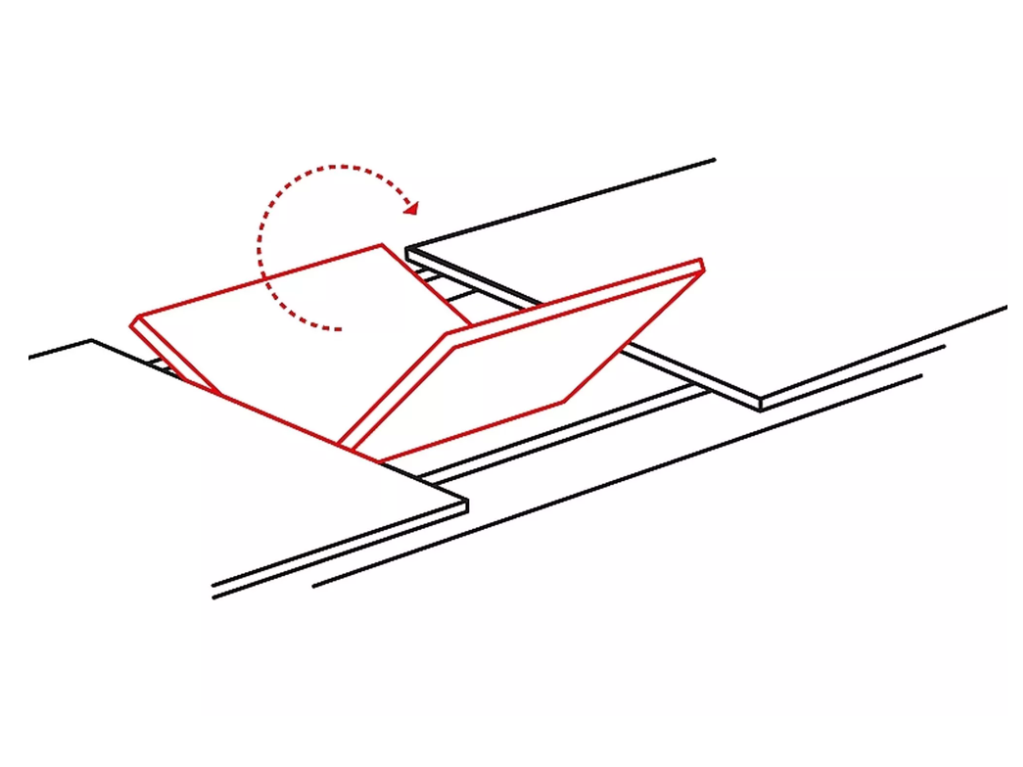 Išskleidžiamas stalas BRICK 7