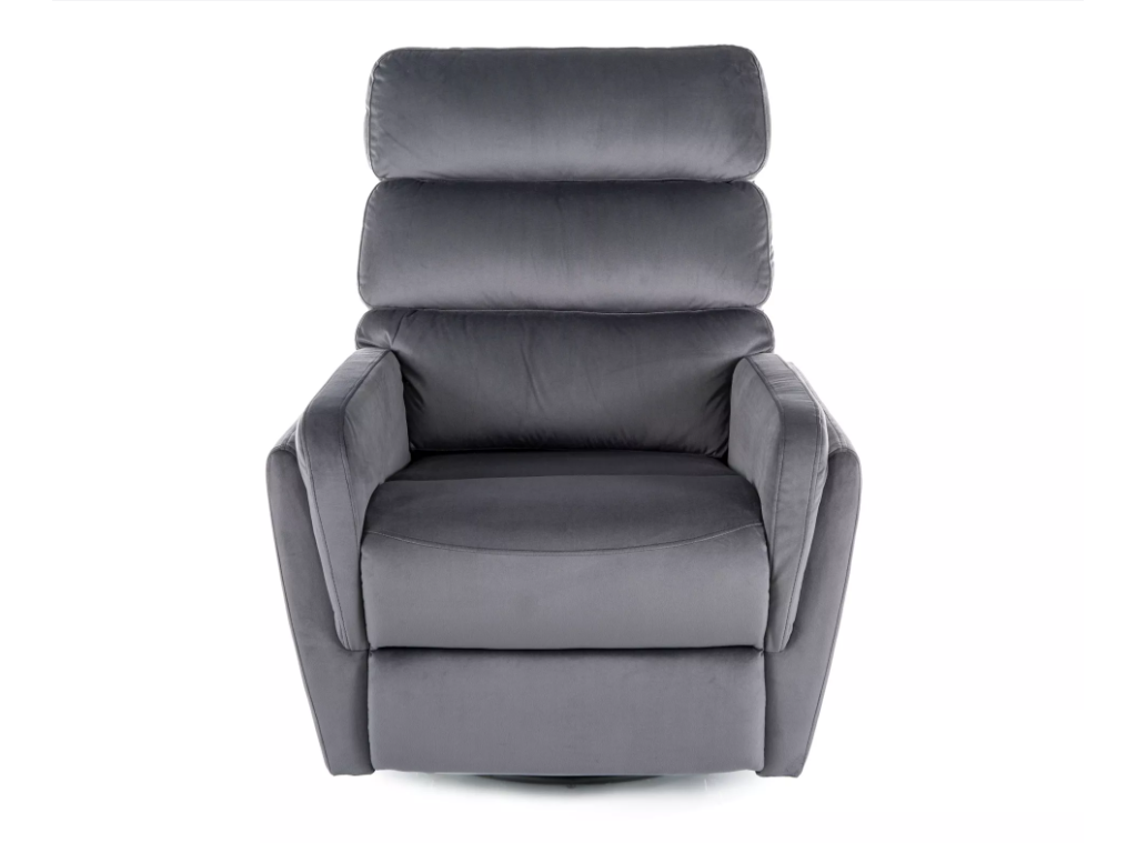 Išskleidžiamas fotelis ARGOS VELVET 1