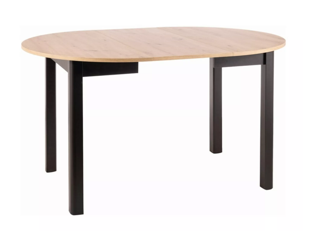 Išskleidžiamas apvalus stalas DANTE 4 Išskleidžiamas apvalus stalas DANTE 4