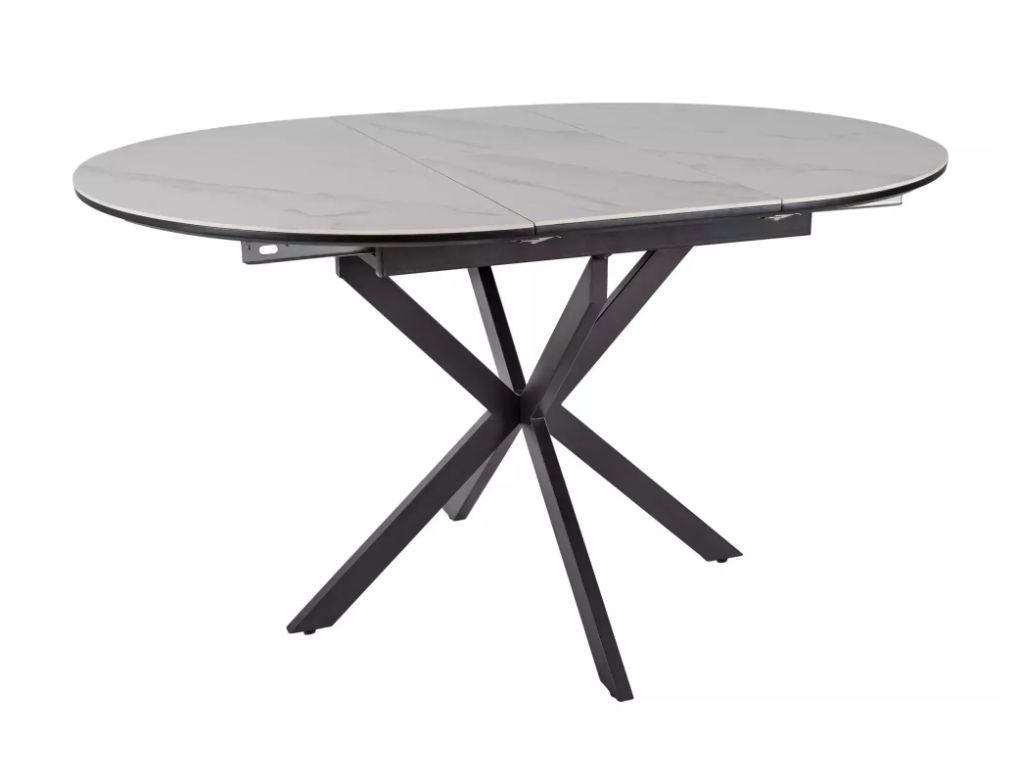 Išskleidžiamas apvalus stalas GASTON CERAMIC 100 3