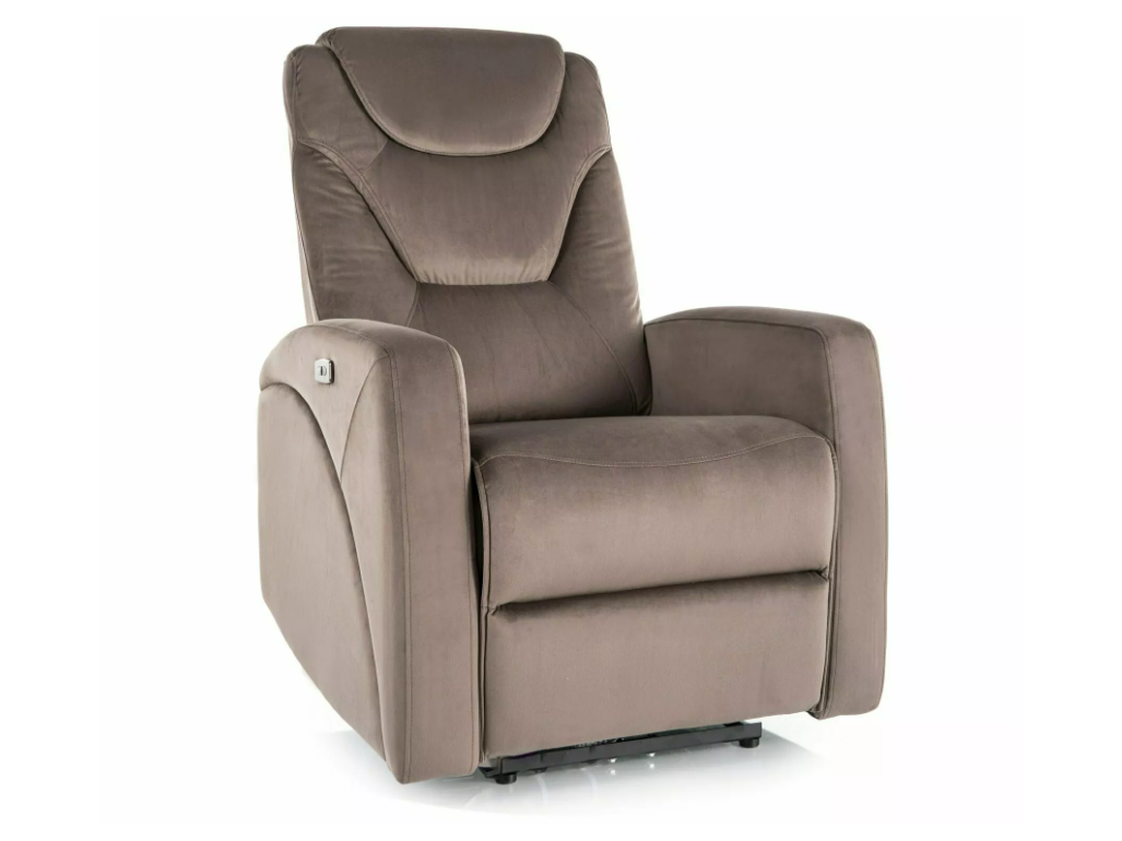 Išskleidžiamas fotelis KRONOS VELVET Išskleidžiamas fotelis KRONOS VELVET