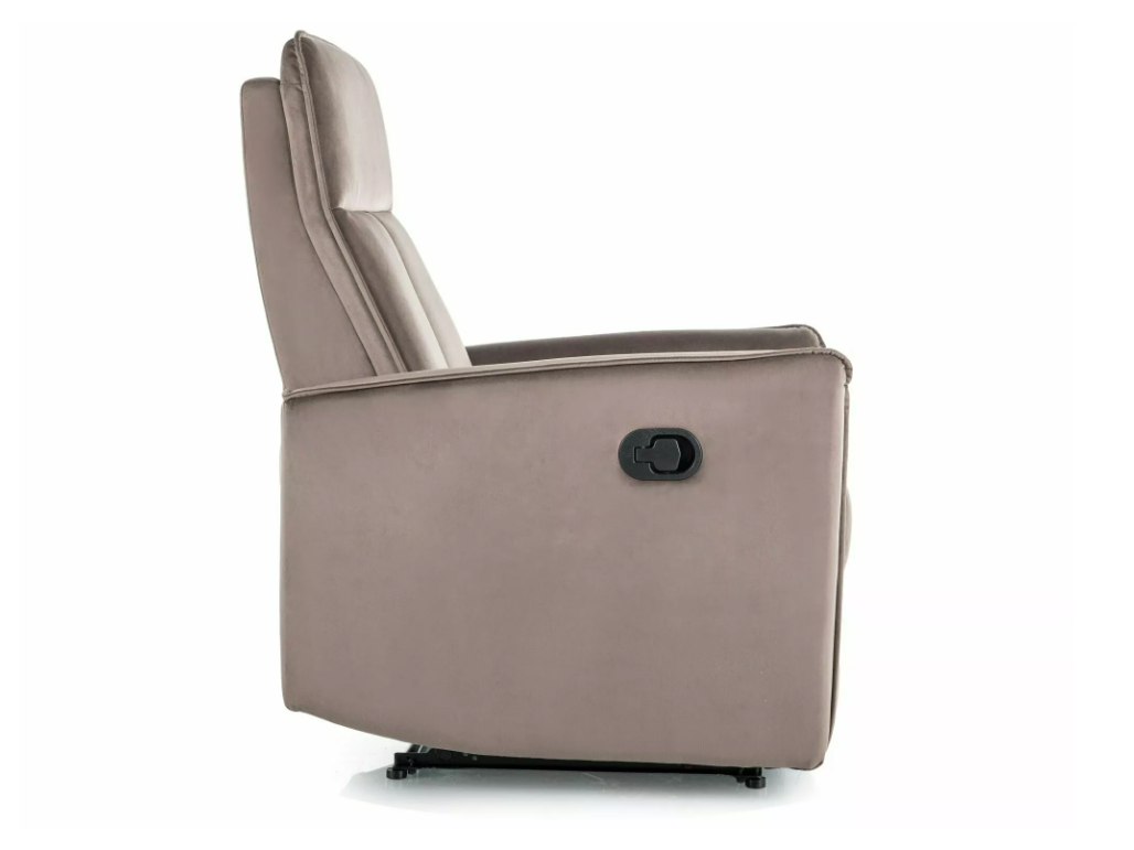 Išskleidžiamas fotelis NIKOS VELVET 1 Išskleidžiamas fotelis NIKOS VELVET 1