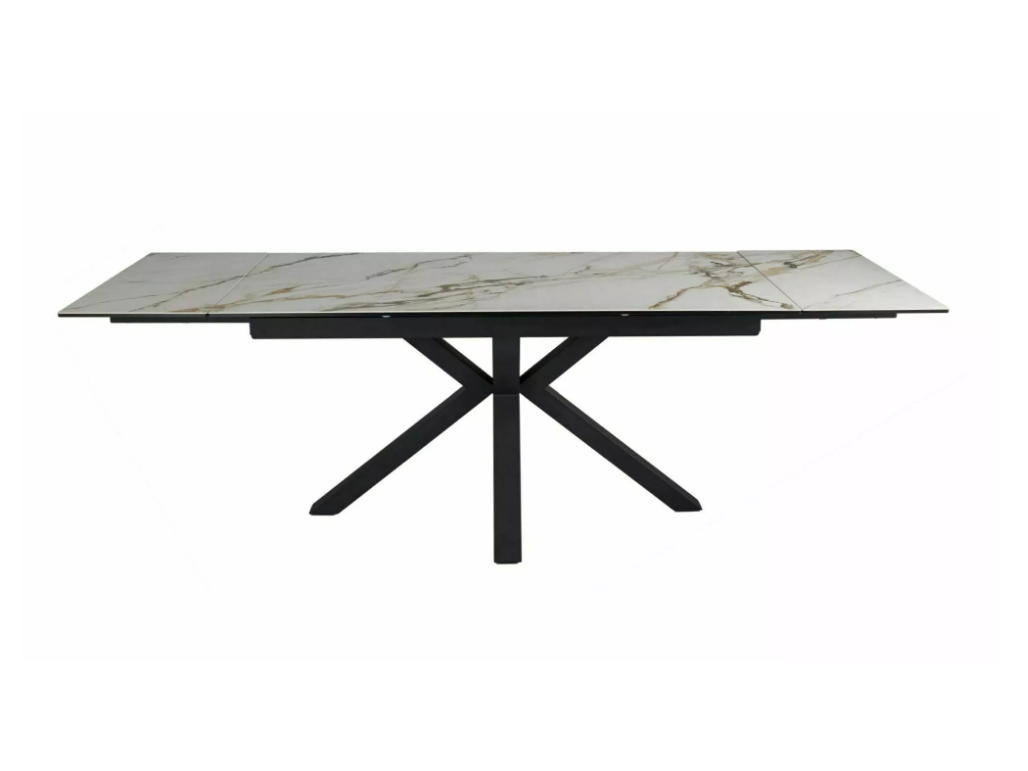 Išskleidžiamas stalas COLUMBUS CERAMIC AMBER BIANCO 3