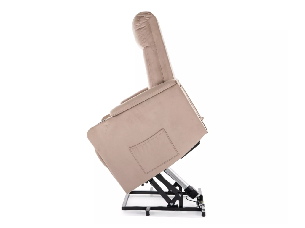 Išskleidžiamas fotelis IKAR VELVET 4