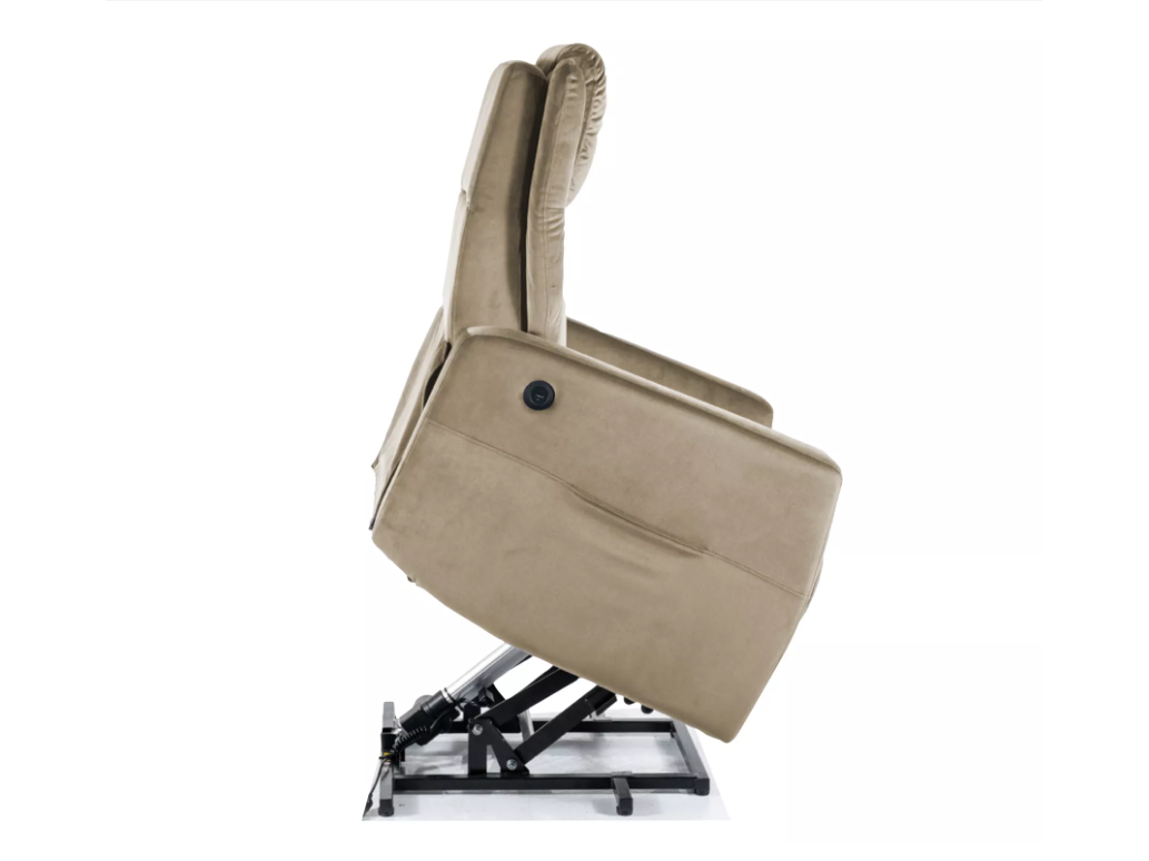 Išskleidžiamas fotelis ADONIS VELVET 2