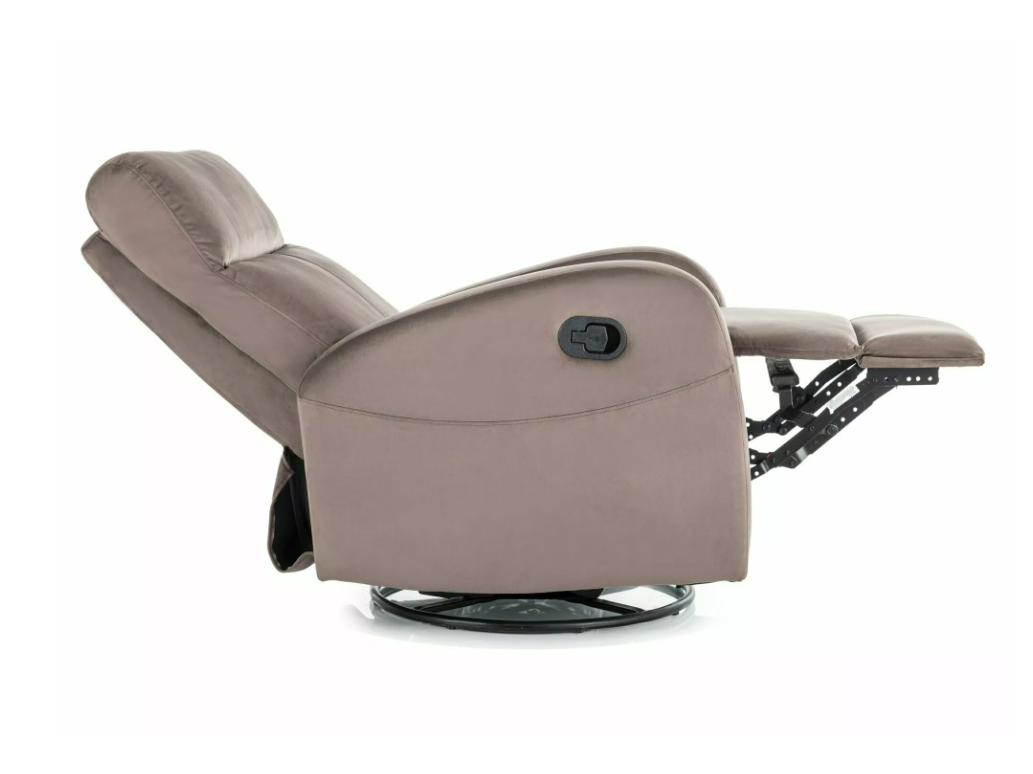 Išskleidžiamas fotelis OLIMP VELVET 2 Išskleidžiamas fotelis OLIMP VELVET 2
