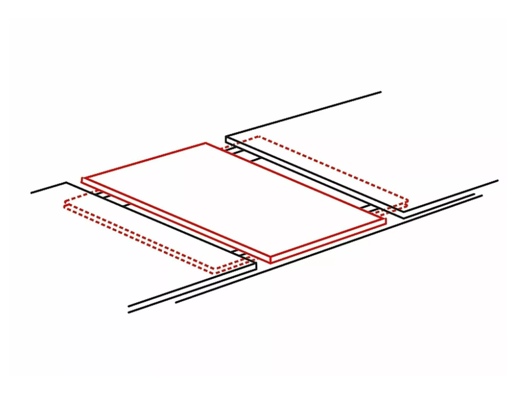 Išskleidžiamas stalas PRESTO 10