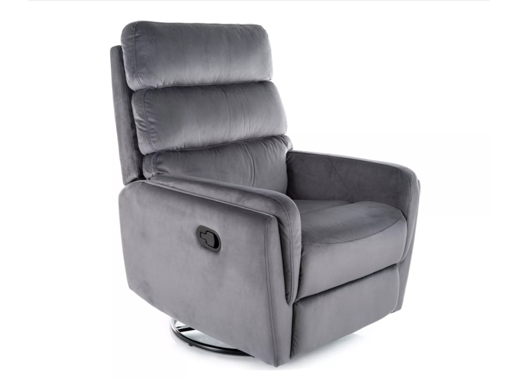 Išskleidžiamas fotelis ARGOS VELVET