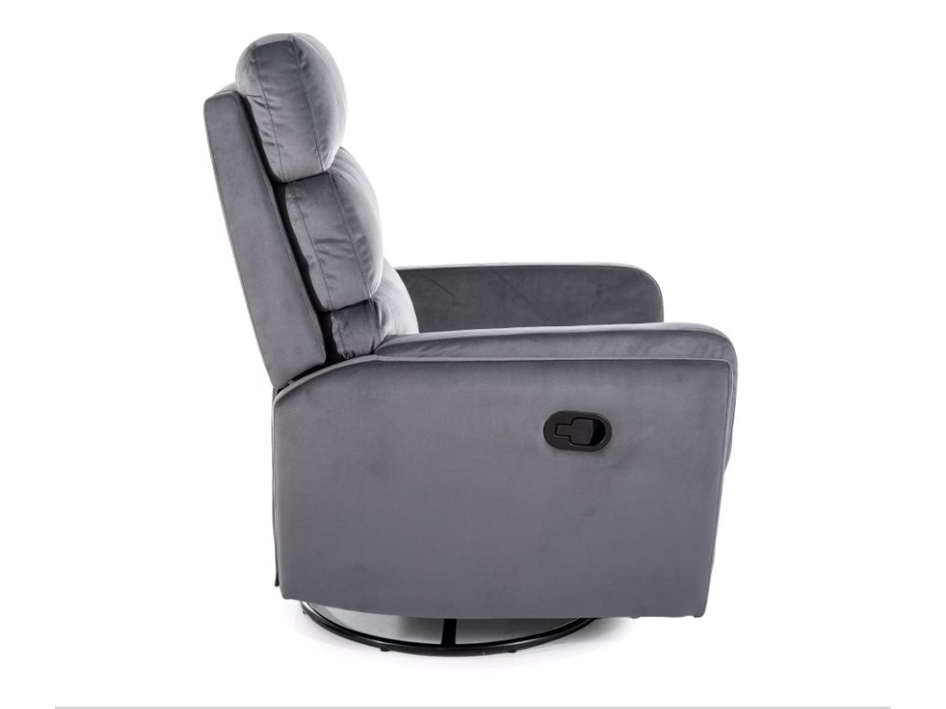 Išskleidžiamas fotelis ARGOS VELVET 2 Išskleidžiamas fotelis ARGOS VELVET 2