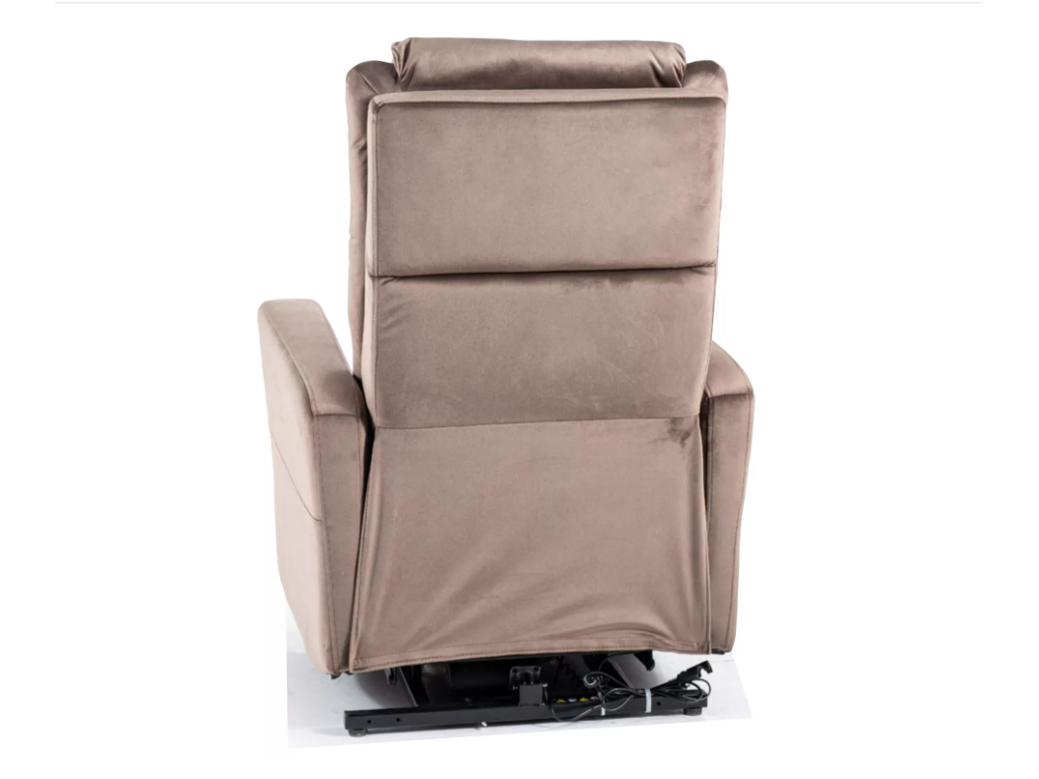 Išskleidžiamas fotelis ADONIS VELVET 3 Išskleidžiamas fotelis ADONIS VELVET 3