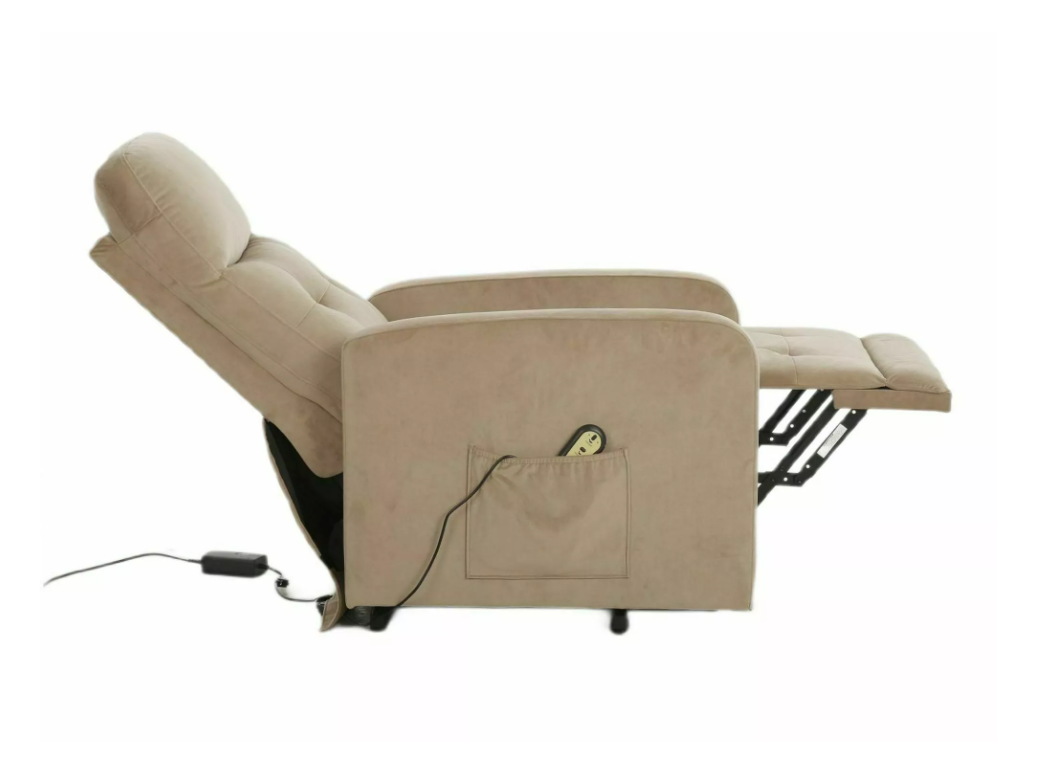 Išskleidžiamas fotelis OTUS II VELVET 4