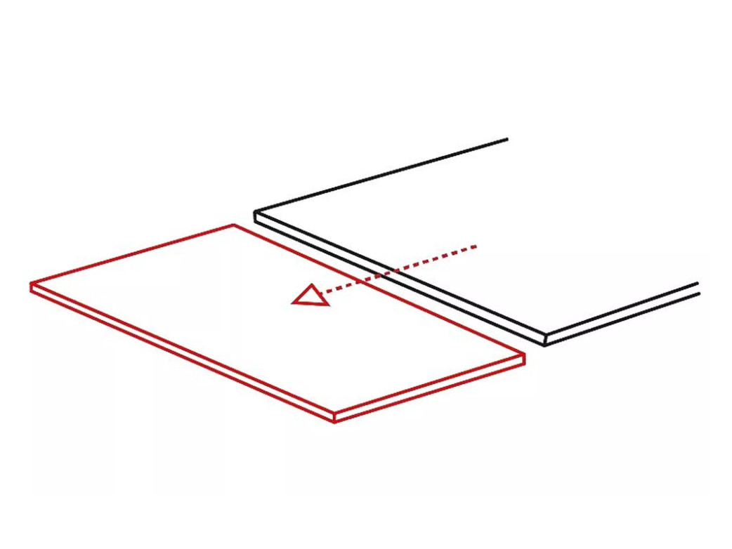Išskleidžiamas stiklinis stalas GD-017 6
