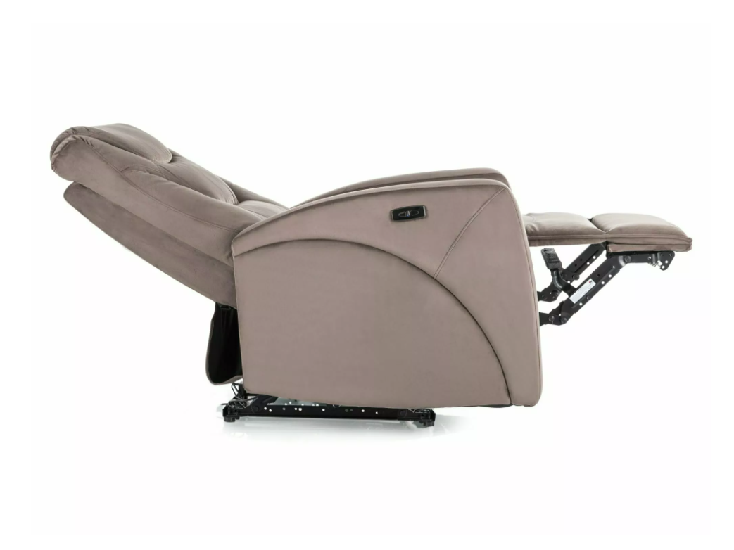 Išskleidžiamas fotelis KRONOS VELVET 3 Išskleidžiamas fotelis KRONOS VELVET 3