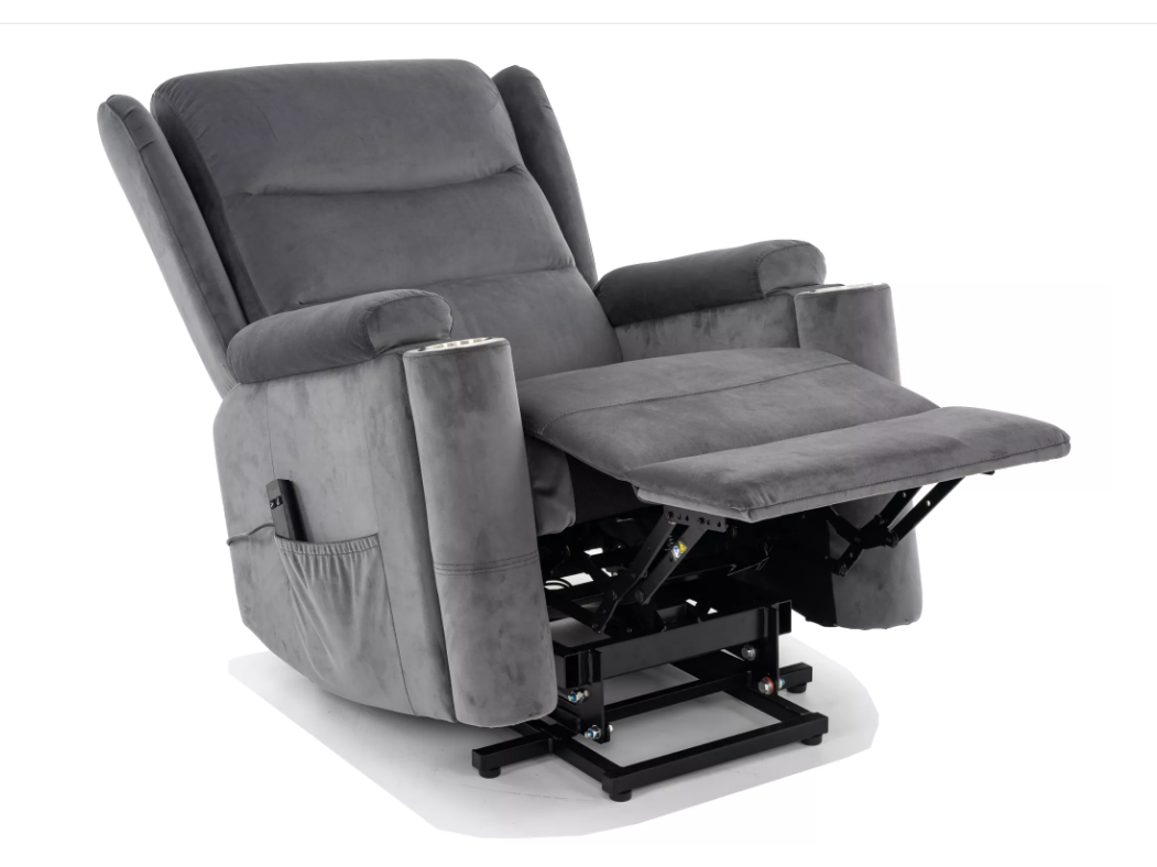 Išskleidžiamas fotelis MINOS VELVET 2