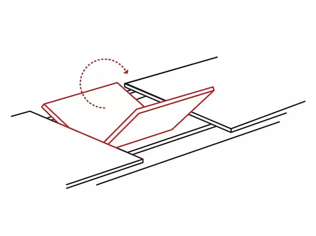 Išskleidžiamas stalas FRESNO 120 6 Išskleidžiamas stalas FRESNO 120 6